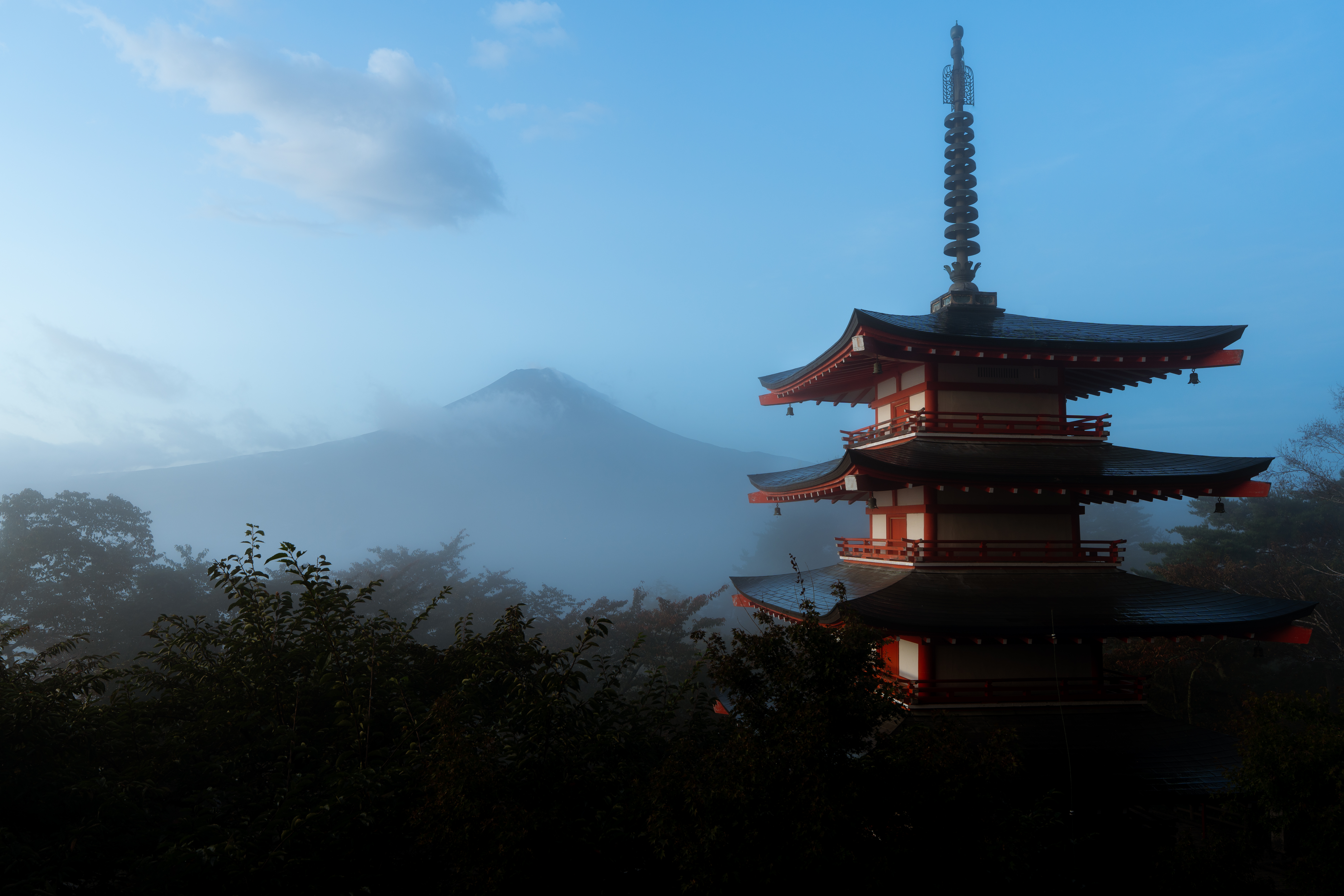 mystic fuji pagoda